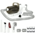 thumbnail image 2 of 5 In 1 Pet Grooming Kit Vacuum Suction Professional Pet Hair Clipper,1.5L Grooming Tools for Dogs Cats Pets,Dog Vacuum Brush for Shedding Grooming, 2 of 9
