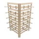 thumbnail image 3 of Organizador de Joyas de Madera, Soporte de Almacenamiento Multifuncional con Ganchos para Colgar, Soporte de Joyería para Collares, Accesorios para, 3 of 9