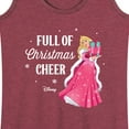 thumbnail image 3 of Disney - Full Of Christmas Cheer Aurora - Women's Racerback Tank Top, 3 of 5