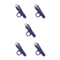 thumbnail image 3 of relayinert Stainless Steel Sewing Scissors For Effortless Cutting Precise Cutting purple 5Set, 3 of 6