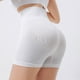 thumbnail image 4 of Conjunto de dos piezas de sujetador deportivo con amortiguación para mujer, pantalones cortos deportivos de cintura alta sin costuras y almohadillas para el pecho, ropa moldeadora para mujer, 4 of 6