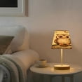 thumbnail image 4 of Table Lamp Small 5.9x10.8 Inches Table Lamps Night Light Tools & Home Improvement Bedroom Lamp Guest Room Lamp Study Lamp Office Lamp Big-eyed Owl, 4 of 7
