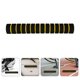 thumbnail image 1 of BESTYASH 6Ud Fundas Protectoras Para Manillar De Amarillas De Espuma Con Agarre, 1 of 8