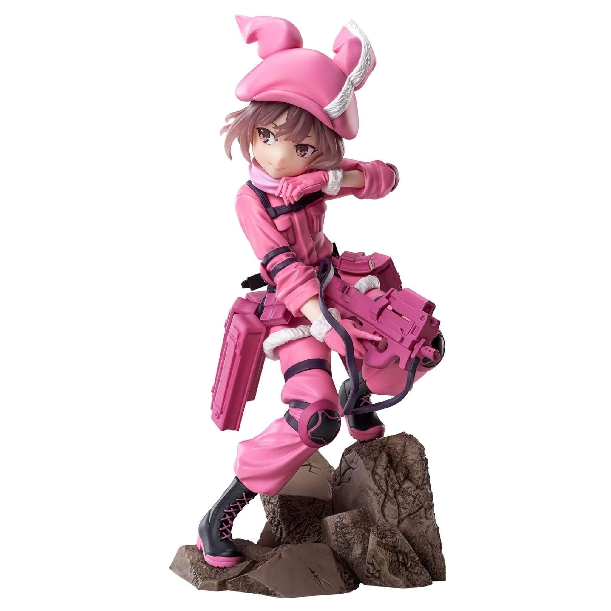 SEGA Sword Art Online Alternative: Gun Gale Online II Luminasta LLENN Figure