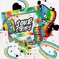 thumbnail image 5 of Sour Strips Rainbow Flavored Chewy, Sour Candy Party, 10.2 oz, 5 of 5