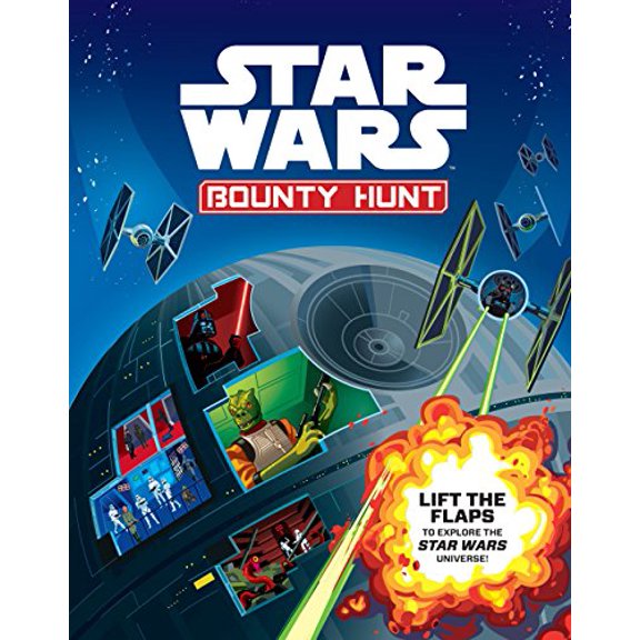 Pre-Owned Star Wars: Bounty Hunt: Lift the Flap (Hardcover) 1405279907 9781405279901