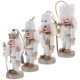 thumbnail image 5 of Decorative Nutcracker Figurine Christmas Table Decoration Traditional Christmas Style Wood 4Pcs, 5 of 5