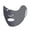 Navy Gray, variant on Sun Protection Face Mask, UPF 50+ UV Blocking, Breathable, Integrated Ear & Eye Protection, Polyester, 28x10cm