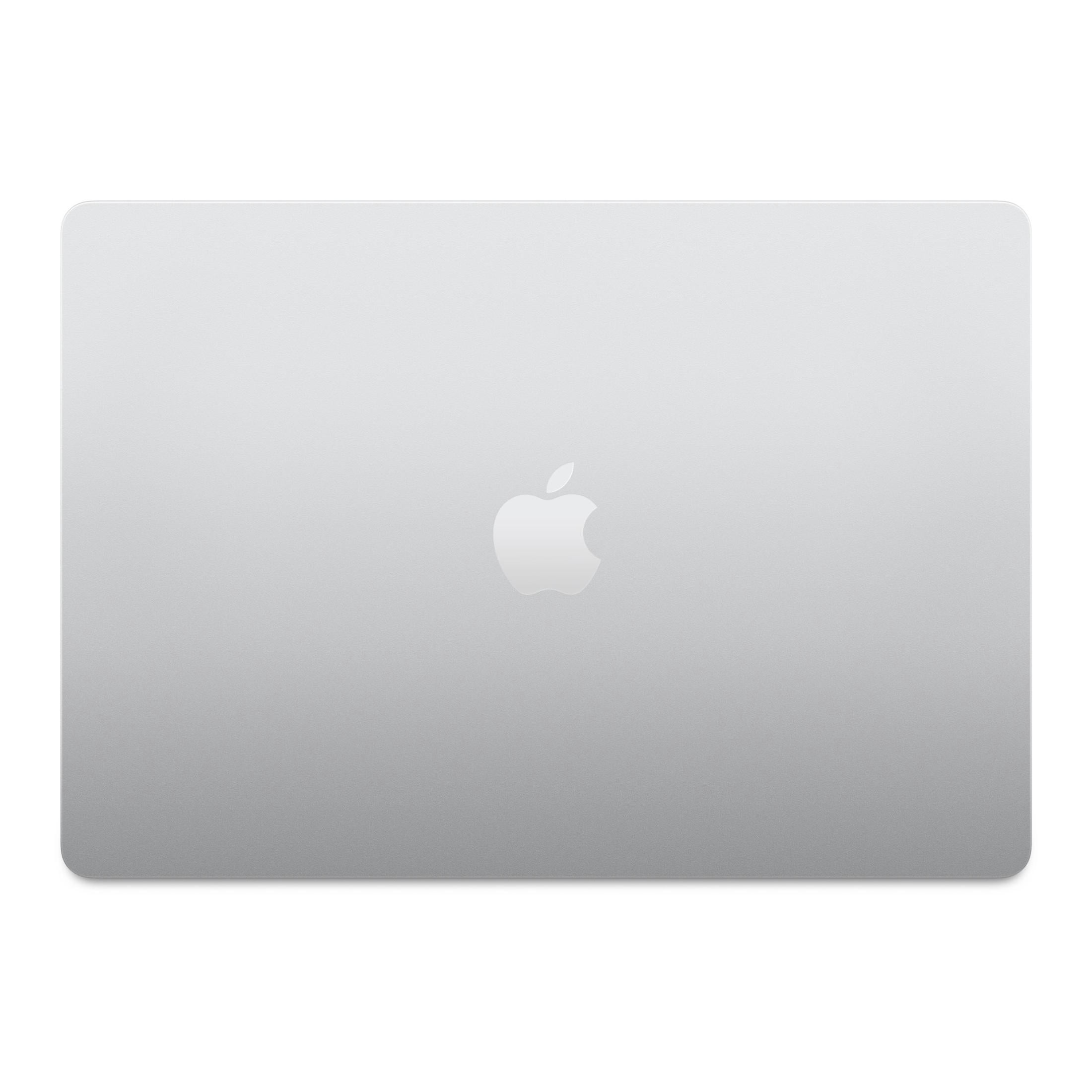 Pre-Owned Macbook Air 15.3-inch (10-GPU, Silver) 4.05Ghz 8-Core M3 (2024) Laptop 256GB SSD HD & 8GB RAM thumbnail 10