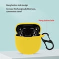 thumbnail image 4 of Funda de silicona para auriculares con gancho para Bose QuietComfort Earbuds II (amarillo) Ndcxsfigh Para estrenar, 4 of 4