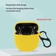 thumbnail image 3 of Funda de silicona para auriculares con gancho para Bose QuietComfort Earbuds II (amarillo) WDOplteas Para estrenar, 3 of 3
