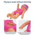 thumbnail image 3 of Electronic Swimming Doll Interactive Waterproof Windup Swimming Doll Fun Game Bathtub Toy Baby Shower Creative Gift, 3 of 3