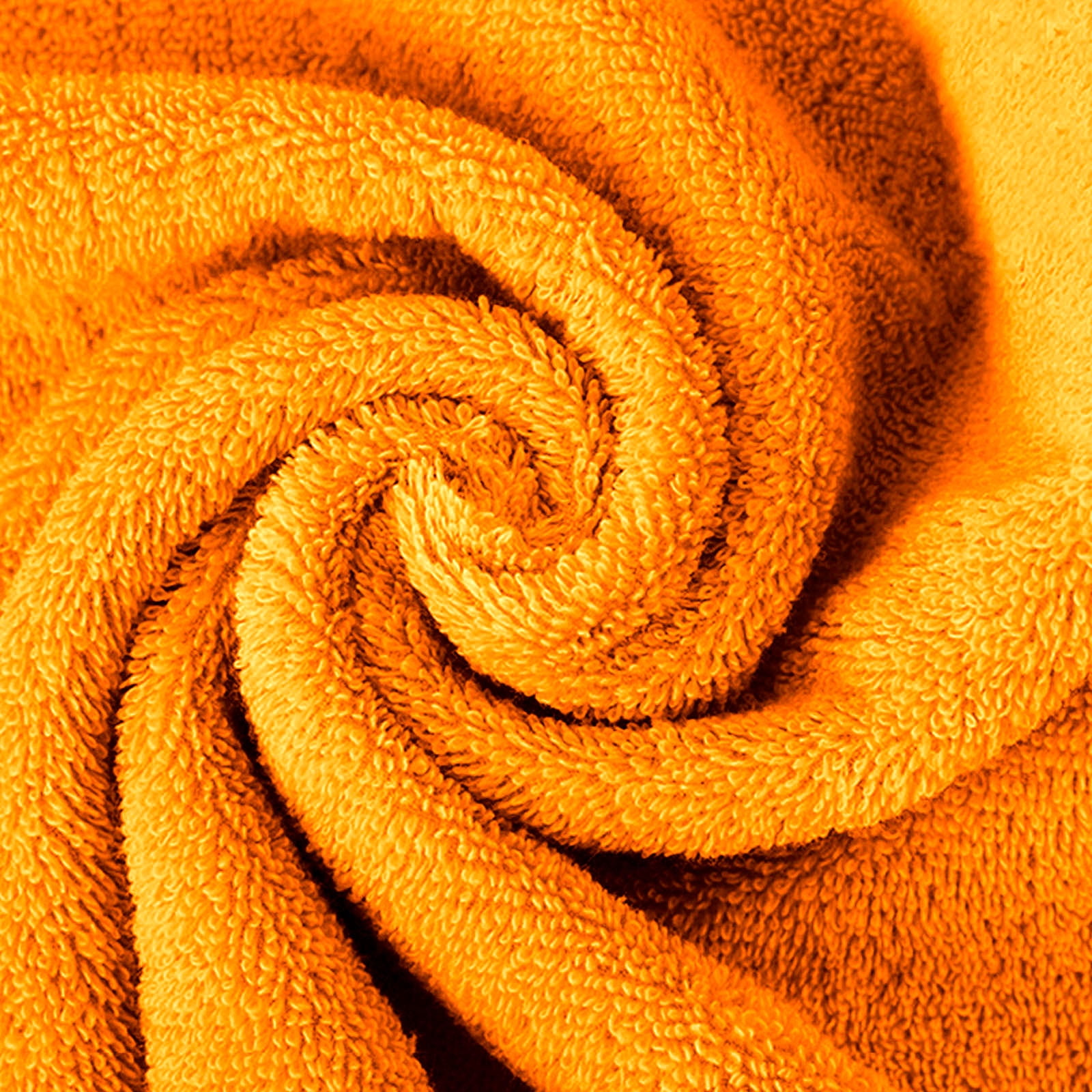Btomtd 5pcs Broken Jacquard Hand Towels Soft Absorbent Household Towels and Washcloths for Kitchen and Bathroom Use - 29.13'x12.99', Orange