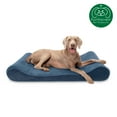 thumbnail image 4 of FurHaven Jumbo Plus Orthopedic Pet Bed with Removable Cover, Stellar Blue, 4 of 12