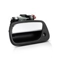 thumbnail image 4 of For Toyota T-100 1993 94 95 96 97 1998 Door Handle Driver Side | Front | Outer | Chrome | TO1310135 | 6922034020, 4 of 8