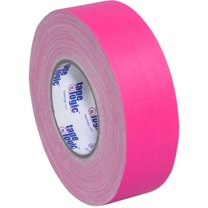 2" x 50 yds. Fluorescent Pink 11 Mil Gaffers Tape