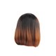 thumbnail image 4 of Pelucas Sint?ticas de Pelo Liso Degradado Corto Ombre para Mujer con Flequillo 30CM, Calor Sunnimix Pelucas sint?ticas de pelo corto, 4 of 8