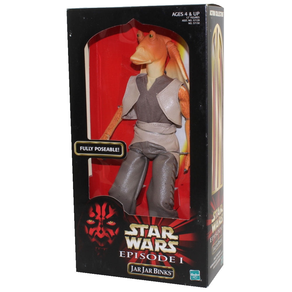 Star Wars Episode 1 (EP1) Action Figure Jar Jar Binks (12 inch