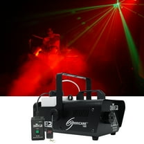 Chauvet DJ H1000 Hurricane 1000 Compact Fog Machine Wired Remote-10,000 CFM
