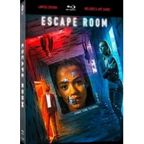 Escape Room (Limited Edition With Art Cards) (Blu-ray), Via Vision, Horror