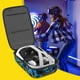 thumbnail image 3 of Bolsa protectora EVA Estuche de transporte portátil a prueba de golpes para auriculares Meta Quest 3 VR, 3 of 9