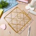 thumbnail image 4 of COMPUKAS Magazine Stand Metal Magazine Rack Wire Frame File Holder for Home 1Pack, 4 of 7