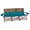 Deep Lake/Fallen Rock, variant on Kelty Lowdown Couch - 3 Person Capacity Camping Chair, Extra Large and Sturdy Bench for Campsites, Soccer Games, and Backyard Parties