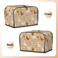 thumbnail image 3 of Haiem Autumn and Thanksgiving Print Toaster Covers 2 Slice Wide Slot,Bread Dust Cover & Fingerprint Protection,Bread Machine Cover,Appliance Covers, 3 of 7