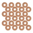 thumbnail image 2 of 40Pcs Khaki Cork Pick Pads for Beginners and Professional Guitarists, 2 of 8