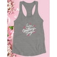 thumbnail image 3 of Mothers Day Pink Fireworks Racerback Tank Women -Image by Shutterstock, Female Medium, 3 of 4