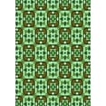 thumbnail image 1 of Ahgly Company Indoor Rectangle Patterned Stoplight Go Green Area Rugs, 8' x 10', 1 of 6