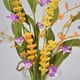thumbnail image 3 of Ramo de margaritas artificiales amarillo-morado esquejes/flores-papel, hojas-pe, espigas-espuma/36cm/ (36*5*2,40), 3 of 11