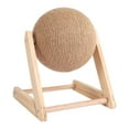 thumbnail image 3 of Natural Sisal Cat Scratching Rotatable Ball for Small Medium Pet Cat Interactive L shaped, 3 of 6