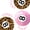 Pink Brown, variant on Castle Fairy Vintage Billiards Twin Comforter Sets 2pcs, Leopard Print Billiards Bedding Set, Pink Brown Black,1 Comforter and 1 Pillowcase