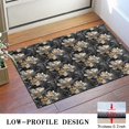 thumbnail image 3 of Pioneer Flower Floral Print Pattern Door Rugs,Washable Non Slip Door Mats Indoor,Decorative Door Mats,Entry Mat Indoor for Entrance,Bedroom,Kitchen,Bathroom,16"x24", 3 of 6