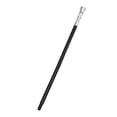 thumbnail image 3 of Rongfmy Cane Halloween Prop Wizard Stick for Birthday Stage Performance Themed Party Silver, 3 of 9