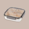 thumbnail image 1 of Kitchen aid Lunch Box For Workers, Girls, Microwave Heating Lunch Box, Student-specific Compartment Plastic Lunch Box, 1 of 2