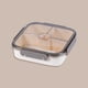 thumbnail image 1 of Lunch Box For Workers, Girls, Microwave Heating Lunch Box, Student-specific Compartment Plastic Lunch Box, 1 of 3