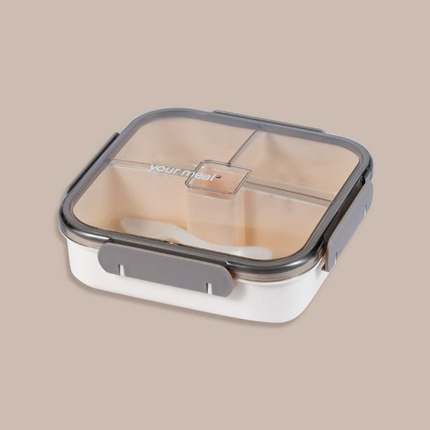 Lunch Box For Workers, Girls, Microwave Heating Lunch Box, Student-specific Compartment Plastic Lunch Box
