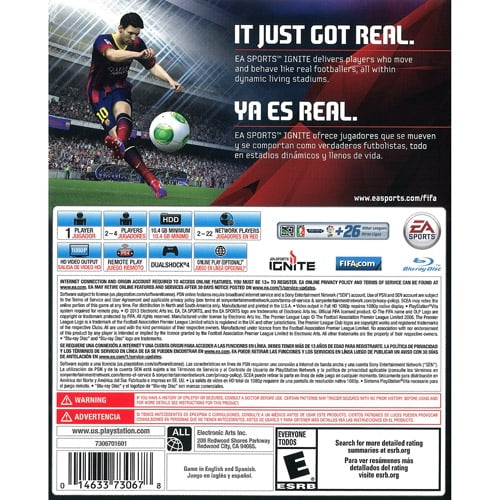 FIFA 14 (PS4) - - Walmart.com