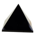 thumbnail image 3 of Figura de pirámide de piedra de cristal, decoración para el hogar y la Oficina, decoración de pirámide coleccionable Negro, 3 of 8