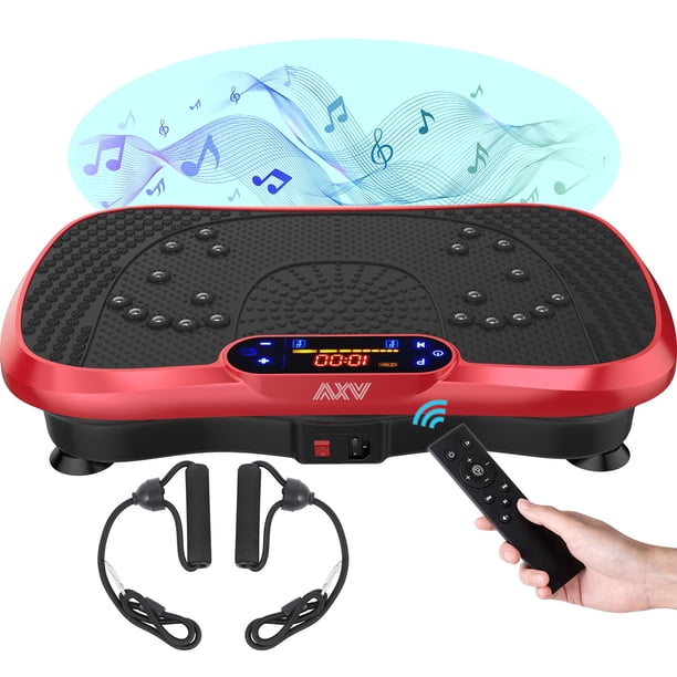 Placa vibratoria Fitness Platform AXV Vibration Plate Pro