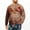 Khaki-1, variant on Men's Fashion 2026 Ugly Christmas Sweatshirt Snowflake Print Crewneck Novelty Sweatshirts for Holiday
