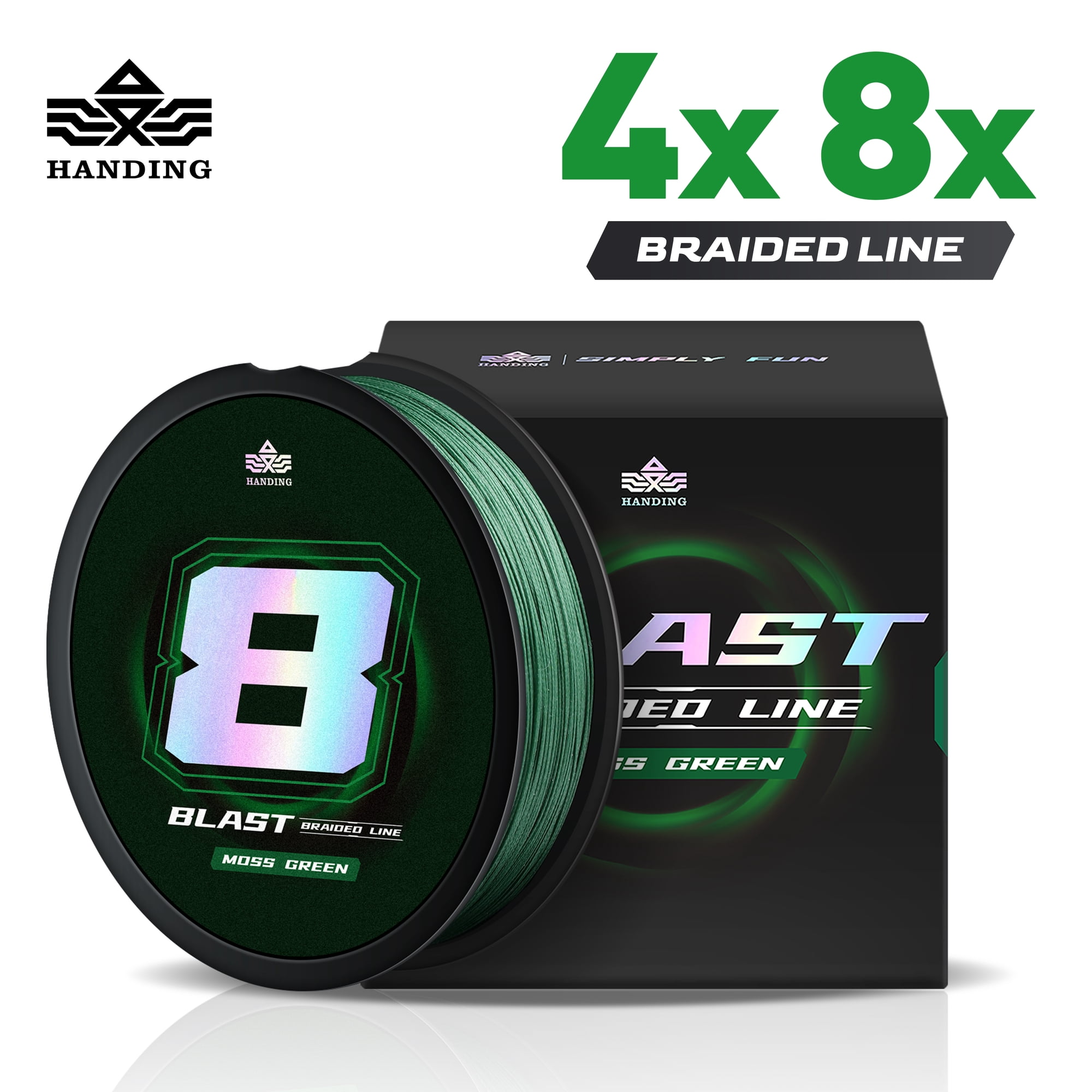 german braided fishing line Kistler Lines On average Hammer Braid is 10% stronger than standard 4 ThonrsLine Force Braided Fishing Line