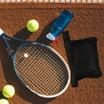 thumbnail image 3 of Bolsa para pelotas de tenis, riñonera para tenis, bolsa de malla para pelotas de tenis, riñonera para pelotas de golf, bolsa para recoger pelotas, 3 of 5