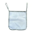 thumbnail image 1 of Bolsa colgante para cochecito de bebé Hugo Organizador de malla Blanco, 1 of 8