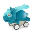 thumbnail image 2 of Toddler Dinosaur Toy, Press and Go Toy Inertial Sliding Safe and Reliable  for Daily Entertainment Type 2, 2 of 7