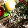 thumbnail image 2 of H&D Hyaline & Dora Crystal 2.3x1.6x3.5in Elephant Glass Figurine, 2 of 6