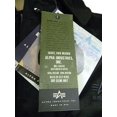 thumbnail image 5 of Alpha Industries WI-96 Jacket Military Police MP-Tex Black Sizes, 5 of 5