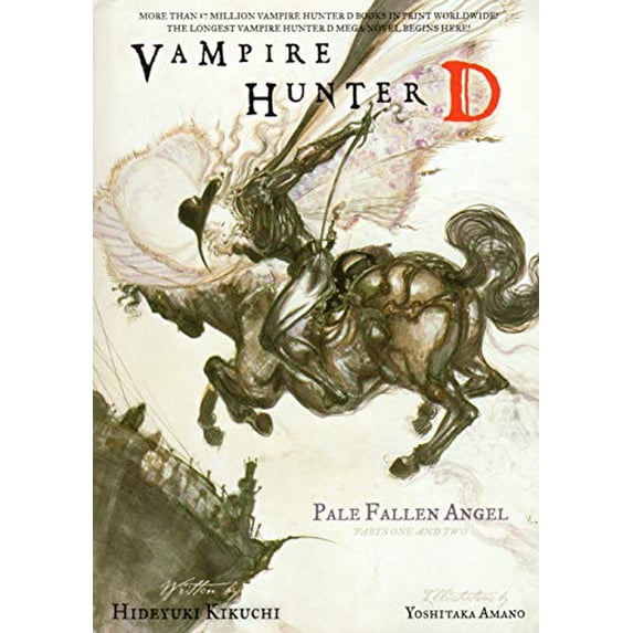 Pre-Owned Vampire Hunter D Volume 11: Pale Fallen Angel Parts One and Two (Paperback) 1595821309 9781595821300